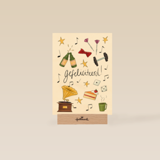 felicitatiekaart man matia studio