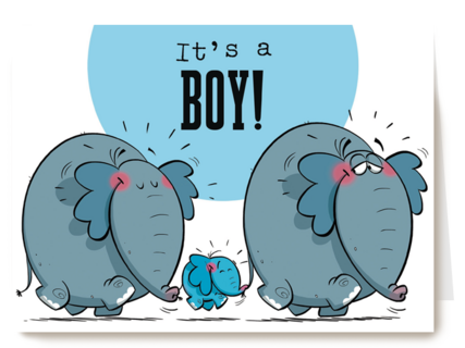 funny mail its a boy