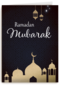 ramadan kaart ramadan mubarak