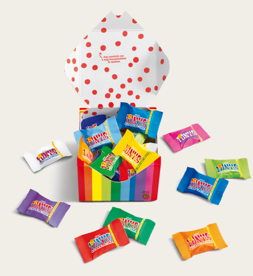 Tiny Tony Chocolonely Uitdeelbox 22 st.