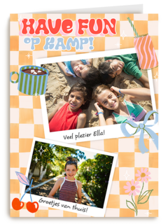 Op kamp have fun