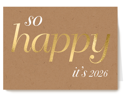 Nieuwjaar 2026 So Happy 2026