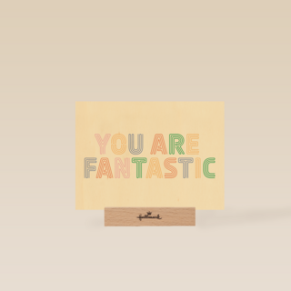 Complimentkaart you are fantastic