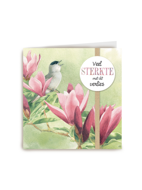 marjolein bastin veel sterkte met het verlies