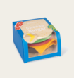 Eat My Socks Cheeseburger Sokken