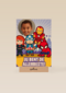 Marvel kaart jij bent de allerbeste