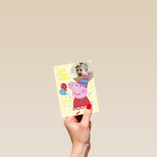 Peppa Pig Hiep Hiep Hoera Foto