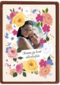 Mama allerliefste bloemen fotokaart