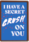I have a secret crush on you