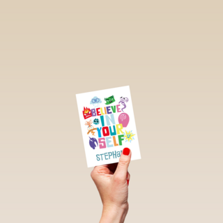 Disney Inside Out Believe In Yourself
