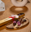 Boeket Elisabeth Met Leonidas Chocolade Bonbons Hartjes