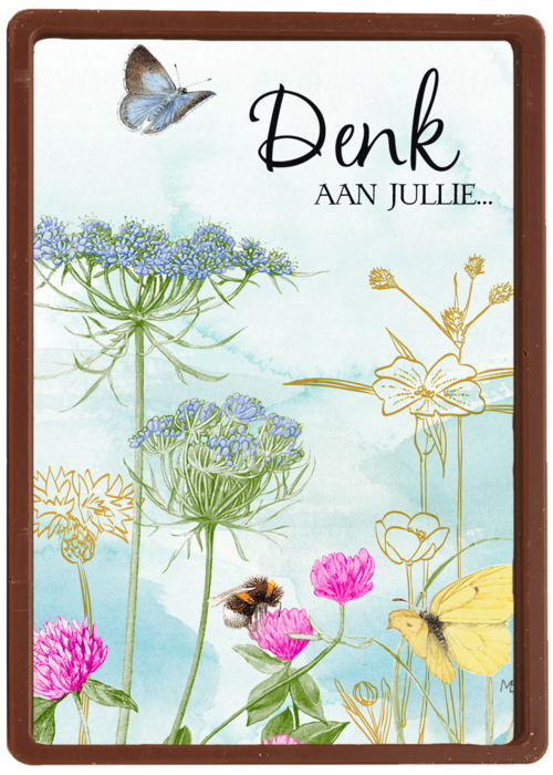 Marjolein Bastin kaart Denk aan jullie