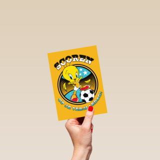 scoor op je verjaardag met tweety