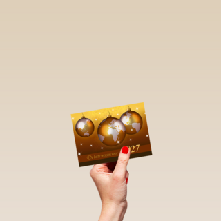 Nieuwjaar 2027 Kerstballen