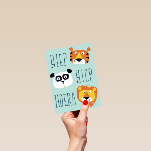 hiep hiep hoera
