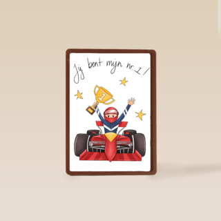 vaderdag kaart formule1