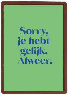andC sorry je hebt gelijk