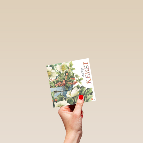 Xmas marjolein bastin bloem blad bes gezellige kerstdagen