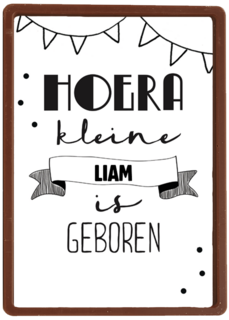 hoera jullie kleine is geboren