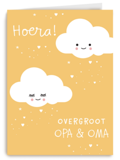Hoera overgroot opa en oma