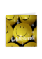 Gefeliciteerd smiley ballon