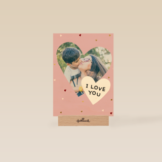 zomaar fotokaart hart i love you