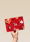Vondels kerstkaart Enjoy Christmas