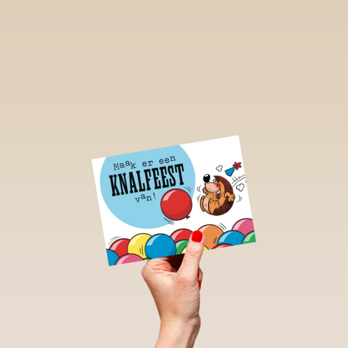 funny mail maak er een knalfeest van