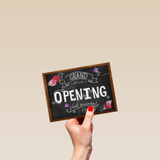 lijst grand opening
