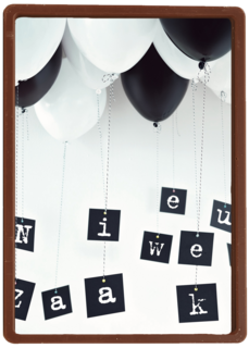 nieuwe zaak ballonnen