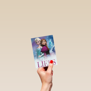 veel liefs frozen