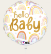 Hello Baby Ballon Multi