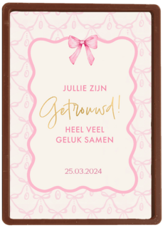 Jullie zijn getrouwd heel veel succes samen