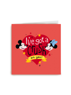 Mickey Got A Crush On You