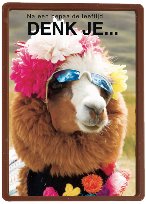 na een bepaalde tijd denk je