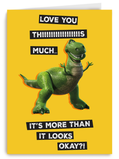 Toy Story Love You This Much