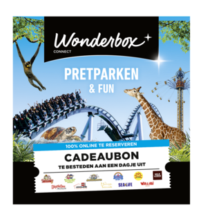 Wonderbox Pretparken & Fun Cadeaubon 