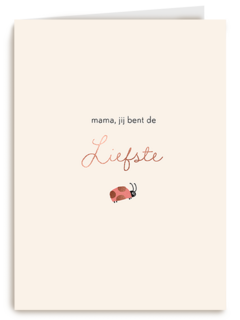 Hoera jij bent de liefste
