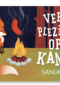 op kamp kaart met een vos die je veel plezier wenst