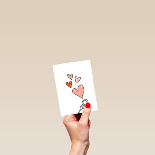 Liefde sleutel tot je hart