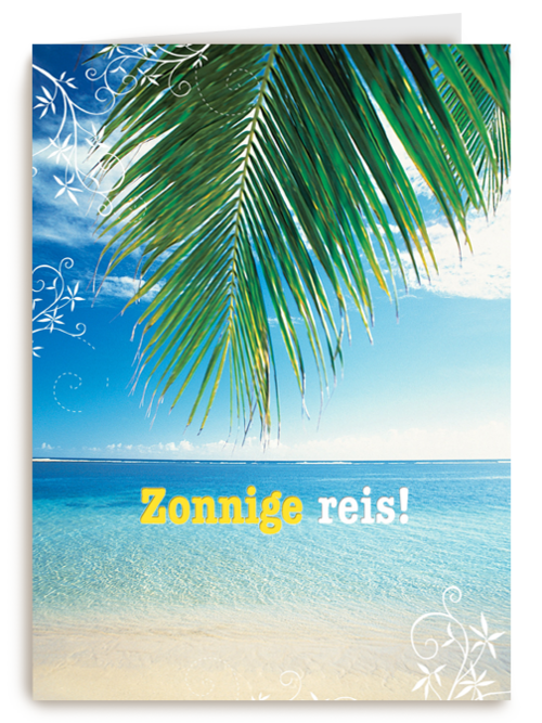 zonnige reis