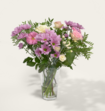 Boeket Bloemen Roze Glimlach