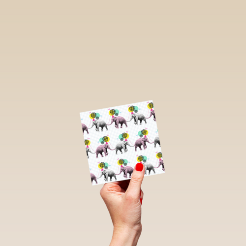 olifant verjaardag felicitatie