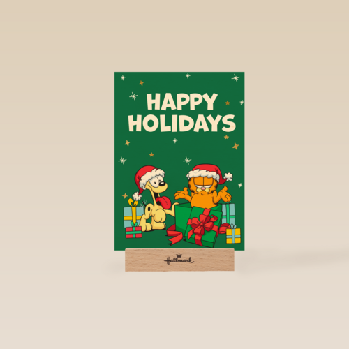 Garfield Happy Holidays