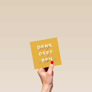 Sterktekaart Denk aan jou