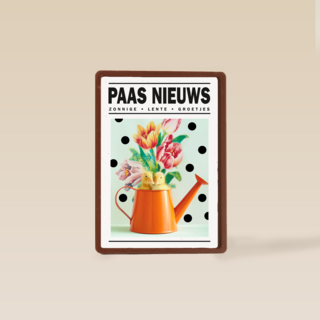 Pasen kaart Paas nieuws