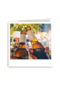 Gefeliciteerd kaart cheers met bier Polaroid