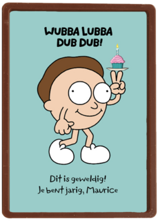 Rick Morty Wubba Lubba Dub Dub