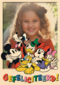 Mickey and Friends foto verjaardagskaart