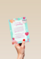 Verjaardagskaart vrouw Cupcakes More than words